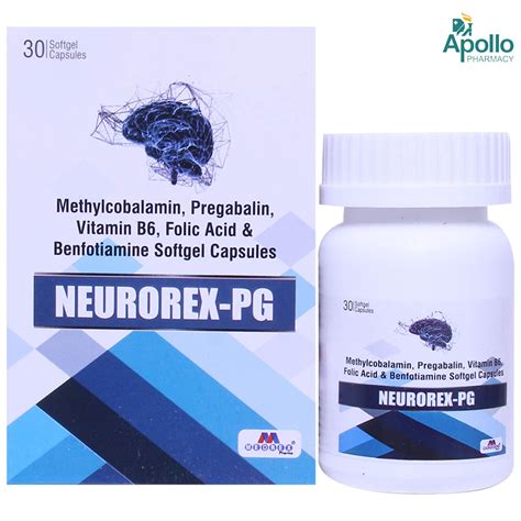 Neurorex PG Capsule | Uses, Side Effects, Price | Apollo Pharmacy