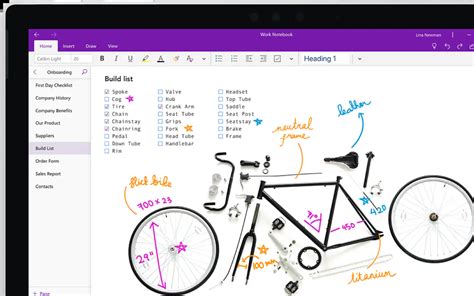 Image result for OneNote Example of Training Outline