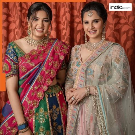 Meet Sania Mirza's sister, who divorced her first husband then married ...