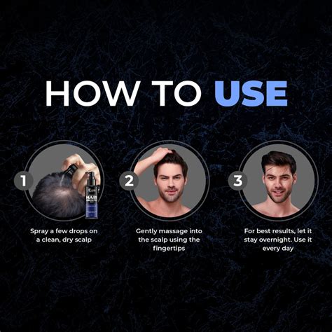 Beardo Advanced Hair Growth Serum (50ml) - Hair Growth with Redensyl