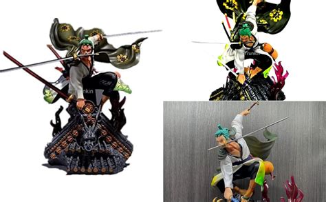 Trunkin | One Piece Roronoa Zoro PVC Action Figure | PVC Statue Model ...