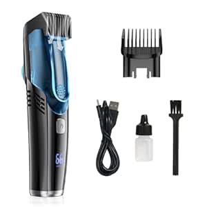 FENSIR® Men's Electric Back Shaver Upright Body Groomer with USB ...