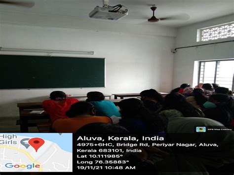 Classrooms : St.Xaviers College for Women