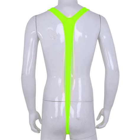 Mens Borat Swimsuit Mankini Fun Swimwear - Juhi