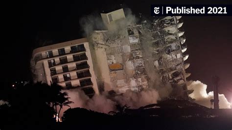 Image result for Miami Building Collapse Live Stream