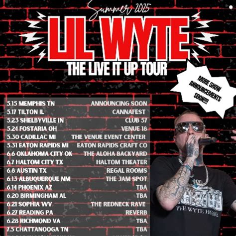 Meet N Greet (Sold Separately) - LIL WYTE LIVE AT VENUE 18 @ Venue 18 ...