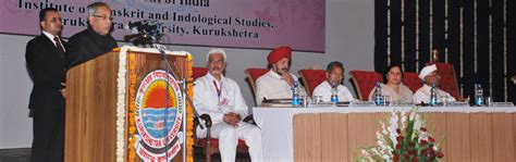 KURUKSHETRA UNIVERSITY, KURUKSHETRA