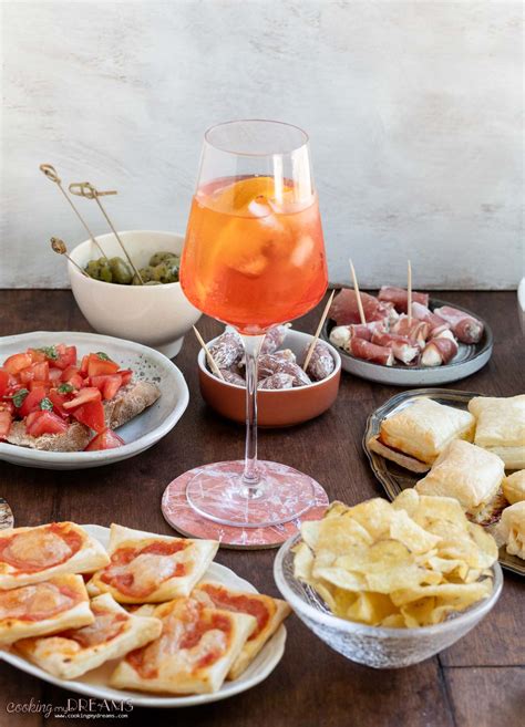 The Best Italian Aperitivo Recipes - Cooking My Dreams