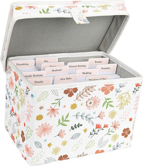 Greeting Card Storage Box With Dividers Uk at Tia Thomas blog