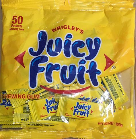Juicy Fruit Bubble Gum