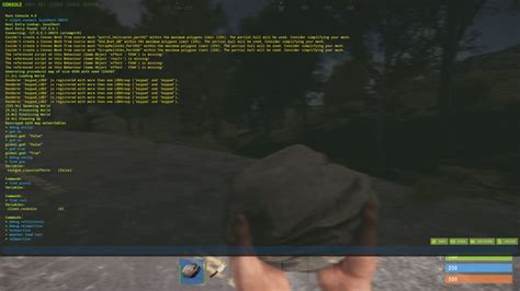 Rust How to Open Console 的图像结果