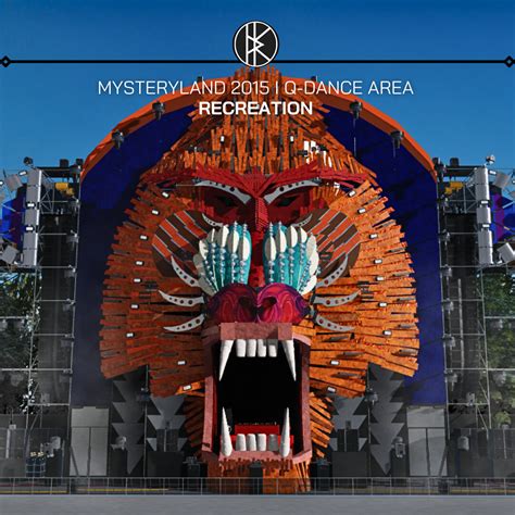 ArtStation - Mysteryland 2015 Baboon Stage - Q-Dance AREA