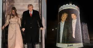 Donald Trump in UK: Body language expert decodes his walk as Epstein ...