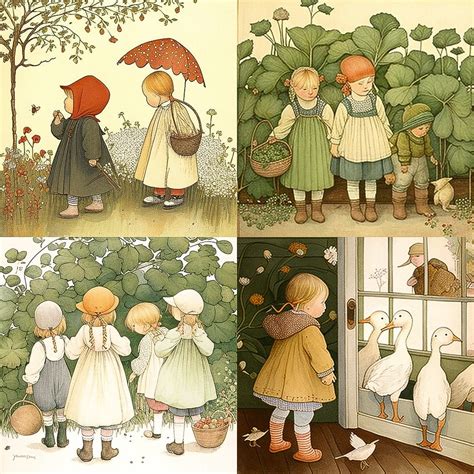 Illustration Styles For Childrens Books