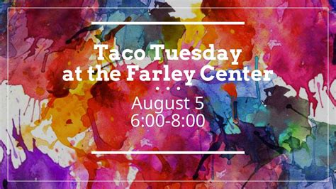 Farley Center Taco Tuesday with the Navajo Fry Bread Team/El Sabor de ...