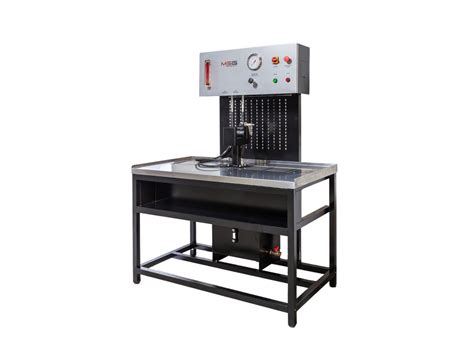 Test bench for diagnostics of power steering racks MS502M | MSG Equipment