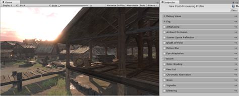 Image result for Post-Processing Stack Unity