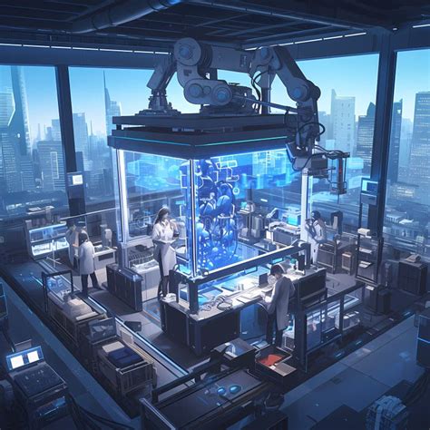 Image result for High-Tech Lab Animated