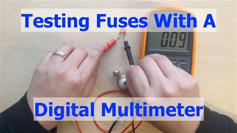 Testing Fuses with Multimeter 的图像结果