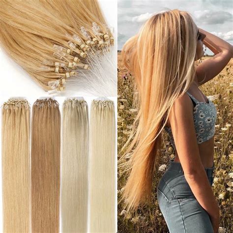 Micro Bead Extensions For Thin Hair Ought - World Wide Weft