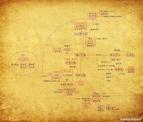 《金庸群侠传5》完整大地图 城市、门派地图一览-游民星空 GamerSky.com