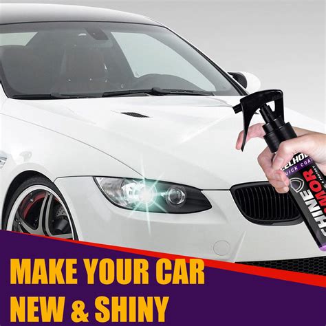 Hand Spray, Wax Microplated Crystal Car Coating Agent, Purple Coating ...