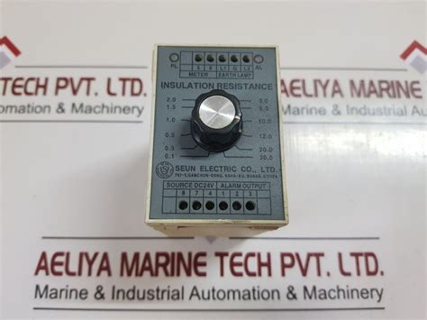 Seun Electric Su-ir-2002 Insulation Resistance – Aeliya Marine Tech