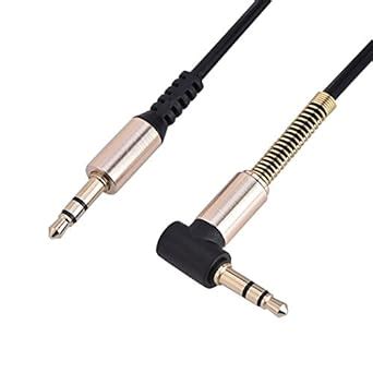 Pemium Auxiliary Audio Cable, 3.5mm Male to Male Spring Aux Cable, L ...