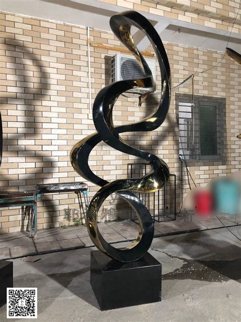 不锈钢大型雕塑 耶利雅雕塑艺术出品 WeChat&QQ：1041772863 TEL：13510679100 | Art ...