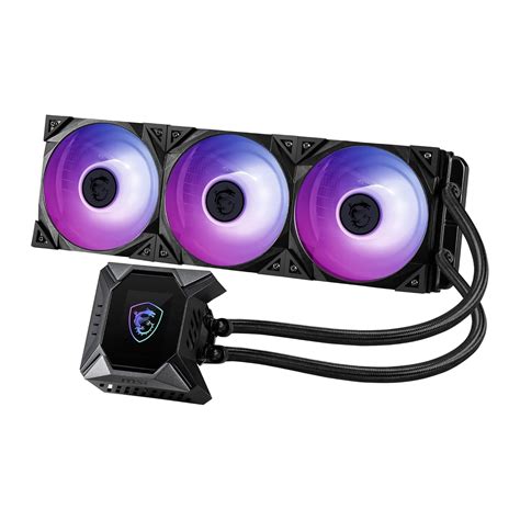 MSI MAG CORELIQUID K360 ARGB AIO CPU Liquid Cooler I Inter LGA 1150 ...