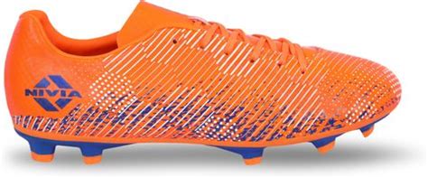NIVIA Men's Encounter 9.0 F.B Stud Football Shoes Badminton Shoes For ...