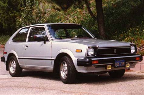 Honda Civic Hatchback 1980