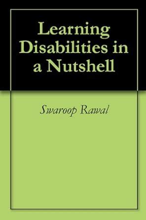 Learning Disabilities in a Nutshell eBook : Rawal, Swaroop: Amazon.in ...