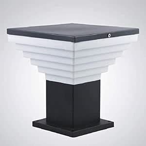 WHITERAY Metal gate Light for Home gate Modern Design Waterproof Stairs ...