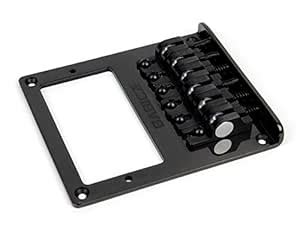 Babicz Full Contact Hardware Electric Guitar Bridge (FCHBFGTELEBK ...