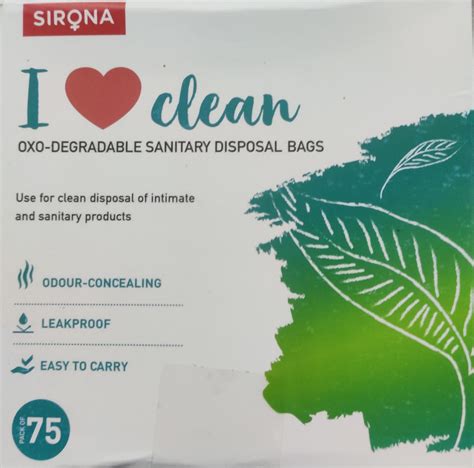Sanitary Napkin Disposal Bags