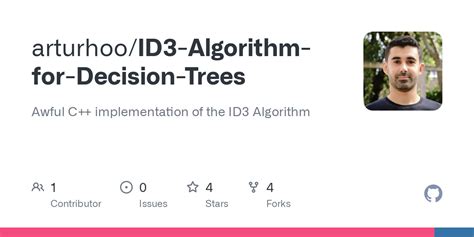 ID3 Algorithm Example 的图像结果