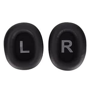 Ear Pads, Protein Leather Professional Noise Cancelling Ear Cushions ...