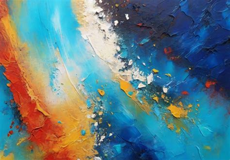 Acrylic Painting Abstract at Candis Langdon blog