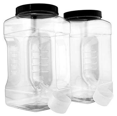 Image result for Square Gallon Containers