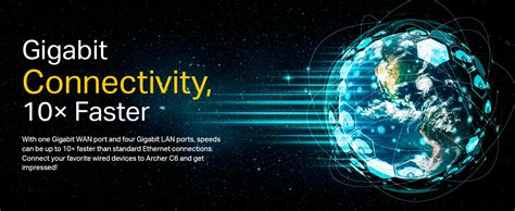 TP-Link Archer AC1200 Archer C6 Wi-Fi Speed Up to 867 Mbps/5 GHz ...