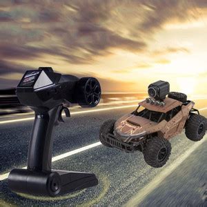 IndusBay Remote control Rock Crawler Cars for Kids with Camera - Remote ...