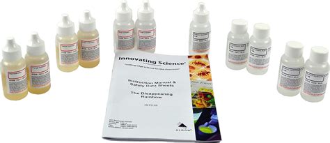 Buy Innovating Science - Disappearing Rainbow Chemistry Demo Kit Online ...