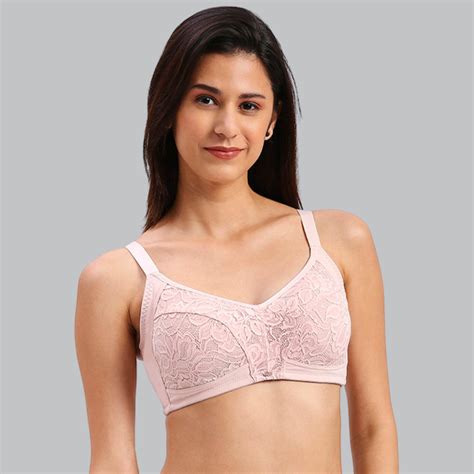 Full Coverage Non Padded Non Wired Lacy Bra – SOIE Woman