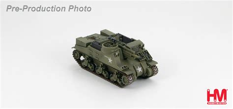 M7 Priest HMC Co.A, 399th Armored Field Artillery Bttn., 8th Armored ...