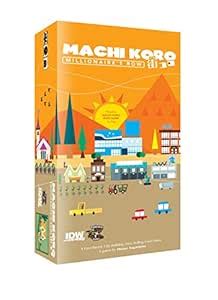 Buy IDW Games Machi Koro Millionaires Row Board Game Online at Low ...