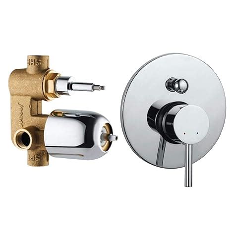 Jaquar Florentine High Flow Diverter Full Brass Set (Complete Diverter ...