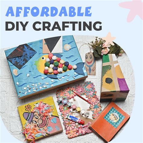 Shop DIY Craft Kit- All In 1 Pack With 300+ Pcs Online | Kidsy Winsy