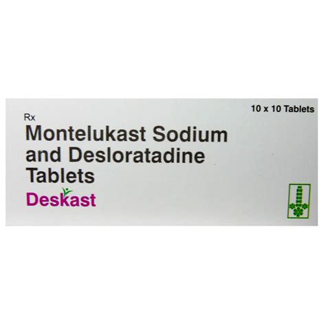 Deskast Tablet 10's Price, Uses, Side Effects, Composition - Apollo ...