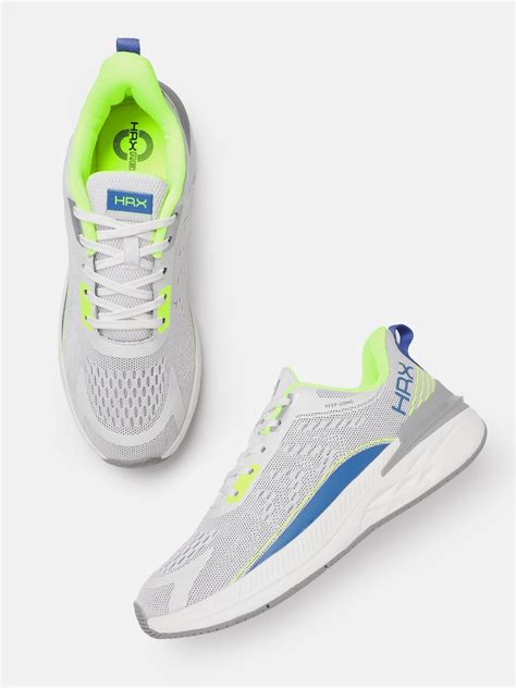 HRX by Hrithik Roshan Men Woven Design Running Shoes - Price History